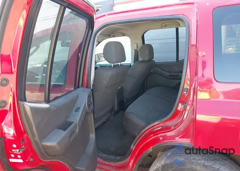 2008 Nissan Xterra X из США, поврежденный, VIN 5N1AN08U08C535929